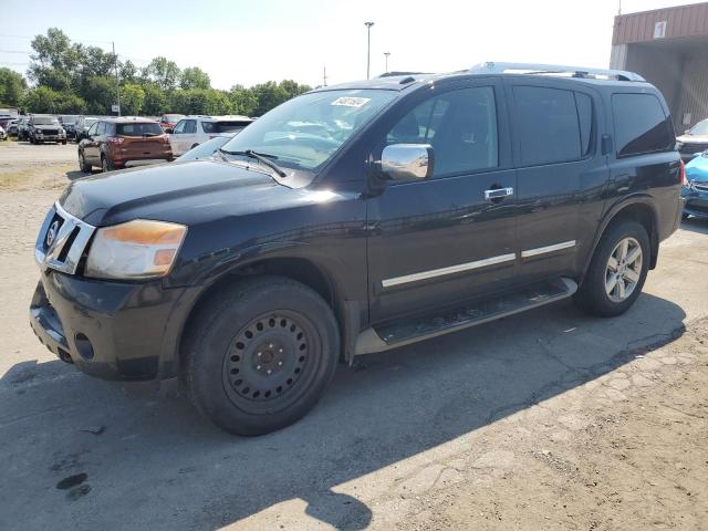 NISSAN ARMADA PLA 2011 with VIN 5N1AA0NE0BN606292 - Photo from auction