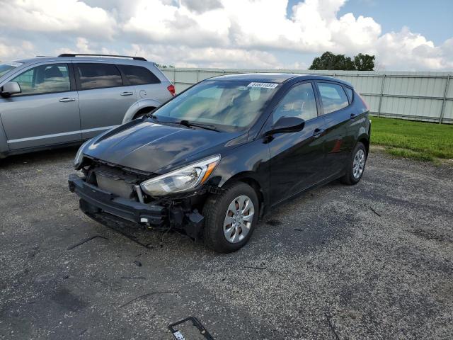 HYUNDAI ACCENT SE 2017 with VIN KMHCT5AE1HU310847 - Photo from auction
