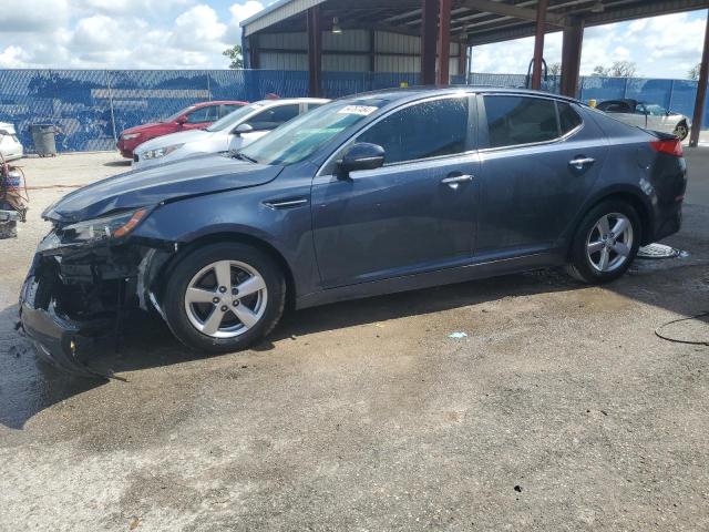 KIA OPTIMA LX 2015 with VIN 5XXGM4A72FG365065 - Photo from auction