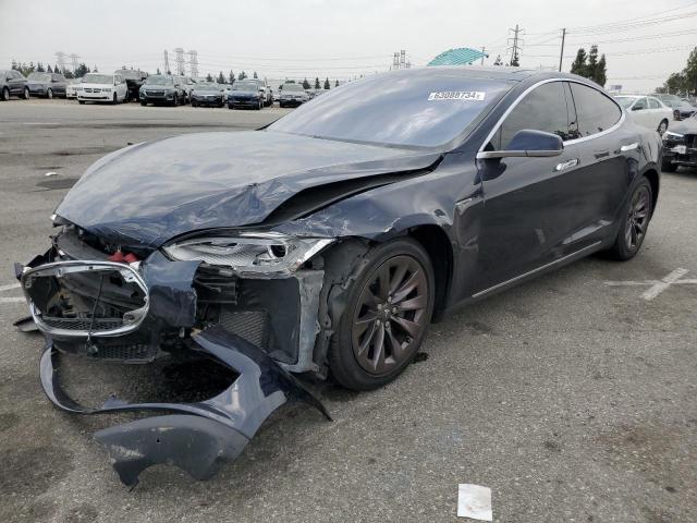 TESLA MODEL S 2014 with VIN 5YJSA1H13EFP56584 - Photo from auction