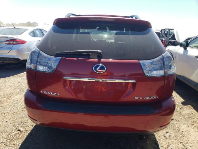 Photo 6 from auction – 2008 LEXUS RX 400H with VIN JTJHW31U182066851