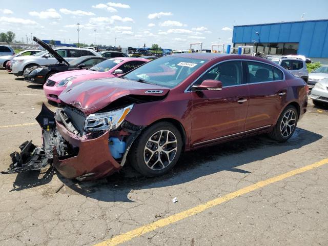 BUICK LACROSSE S 2016 with VIN 1G4G45G37GF280812 - Photo from auction