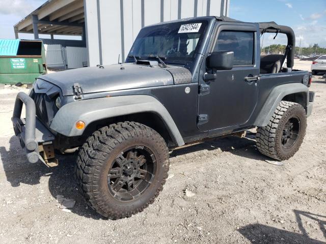 Photo 1 from auction – 2008 JEEP WRANGLER X with VIN 1J8FA24168L605469