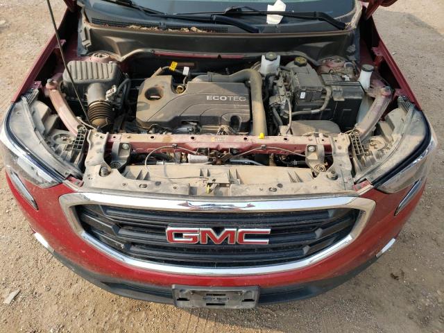 Photo 11 from auction – 2021 GMC TERRAIN SL with VIN 3GKALTEV9ML320464