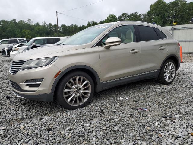 LINCOLN MKC 2015 with VIN 5LMCJ1A98FUJ26016 - Photo from auction