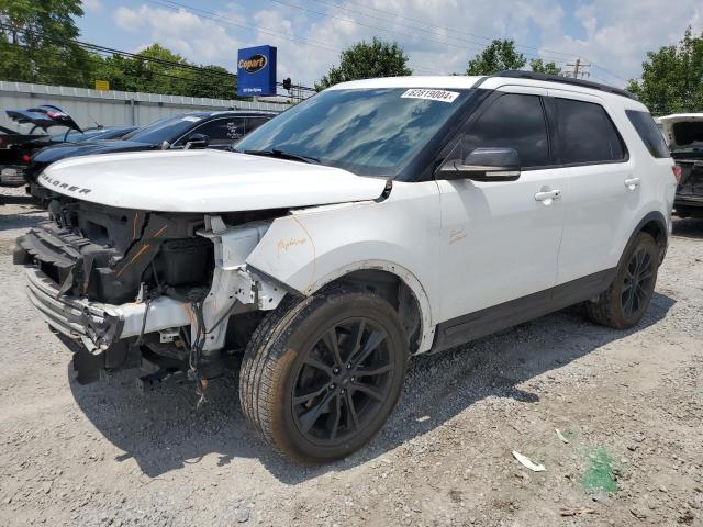 FORD EXPLORER X 2018 with VIN 1FM5K8D80JGB28709 - Photo from auction