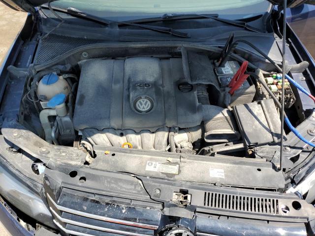 Photo 11 from auction – 2012 VOLKSWAGEN PASSAT SE with VIN 1VWBP7A30CC042254