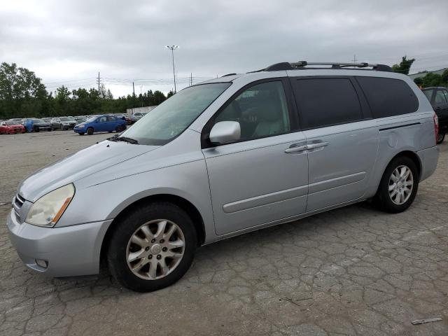 KIA SEDONA EX 2007 with VIN KNDMB233976122635 - Photo from auction