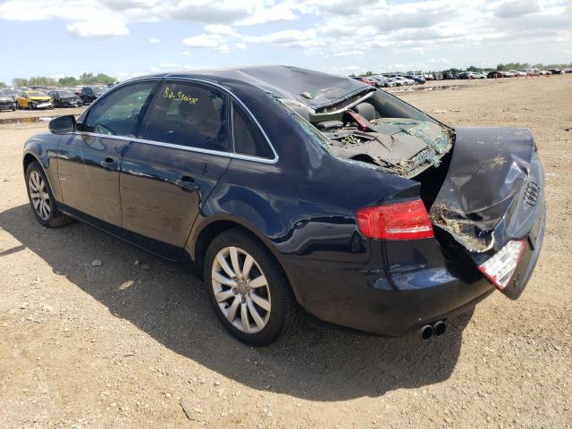 Photo 2 from auction – 2011 AUDI A4 PREMIUM with VIN WAUFFAFL8BA068105