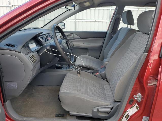 Photo 7 from auction – 2005 MITSUBISHI LANCER ES with VIN JA3AJ16E45U606023