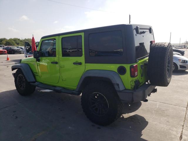 Photo 2 from auction – 2013 JEEP WRANGLER U with VIN 1C4BJWDG4DL576369
