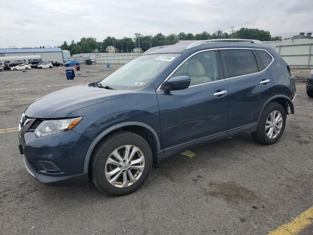 NISSAN ROGUE S 2016 with VIN KNMAT2MV3GP664016 - Photo from auction