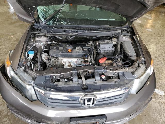 Photo 11 from auction – 2012 HONDA CIVIC EXL with VIN 19XFB2F97CE073559