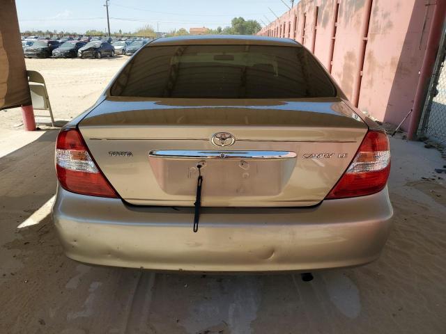 Photo 6 from auction – 2003 TOYOTA CAMRY LE with VIN JTDBE32K830232781