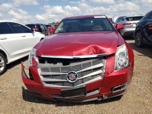 Photo 5 from auction – 2009 CADILLAC CTS with VIN 1G6DG577X90108669
