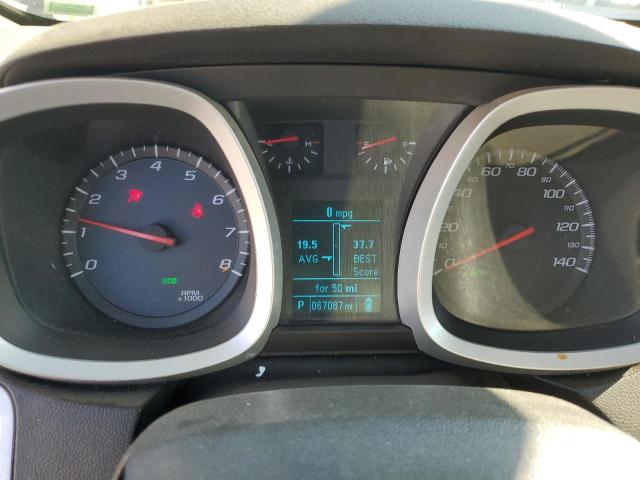 Photo 9 from auction – 2013 CHEVROLET EQUINOX LT with VIN 2GNALDEK4D6327146