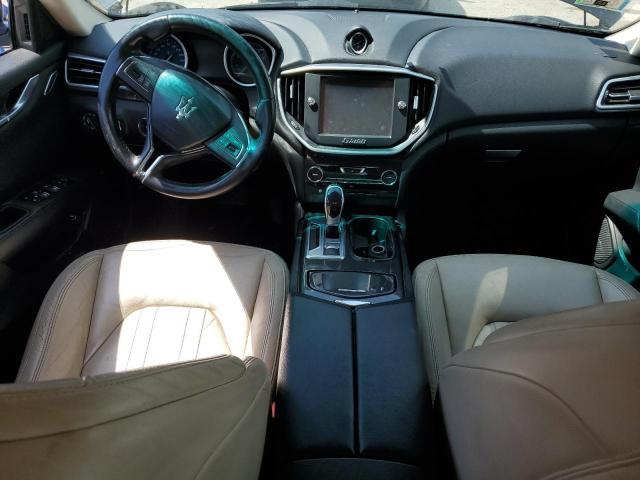 Photo 8 from auction – 2015 MASERATI GHIBLI with VIN ZAM57XSA8F1129862