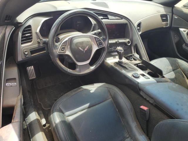 Photo 8 from auction – 2015 CHEVROLET CORVETTE S with VIN 1G1YB2D71F5123780