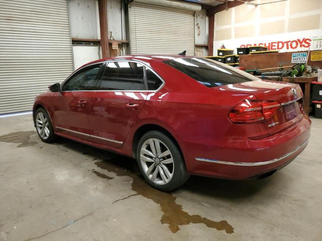 Photo 2 from auction – 2016 VOLKSWAGEN PASSAT SEL with VIN 1VWCM7A36GC018902
