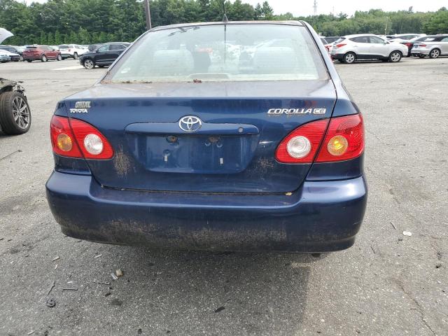 Photo 6 from auction – 2008 TOYOTA COROLLA CE with VIN 2T1BR32E38C923745