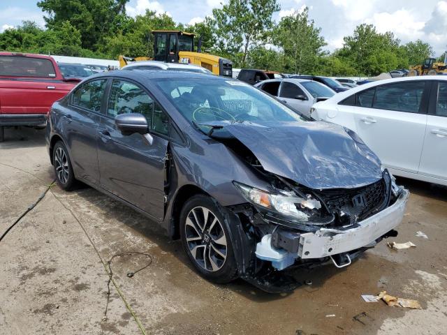 Photo 4 from auction – 2014 HONDA CIVIC EX with VIN 2HGFB2F80EH543334