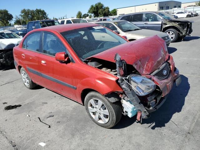 Photo 4 from auction – 2009 KIA RIO BASE with VIN KNADE223196445828