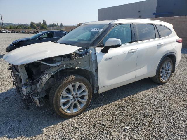 TOYOTA HIGHLANDER 2021 with VIN 5TDDBRCH6MS528677 - Photo from auction