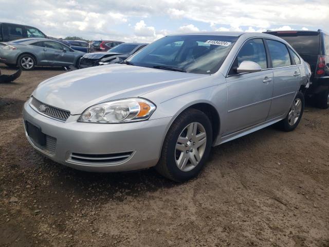 CHEVROLET IMPALA LT 2013 with VIN 2G1WG5E38D1156263 - Photo from auction