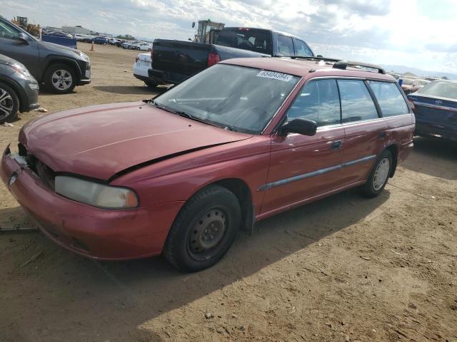 SUBARU LEGACY L 1996 with VIN 4S3BK4350T7302644 - Photo from auction