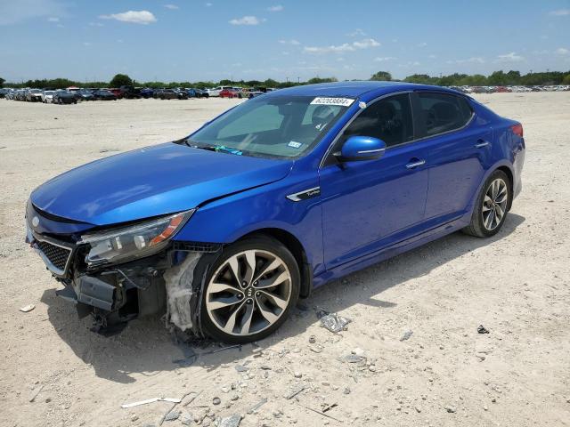 KIA OPTIMA SX 2015 with VIN 5XXGR4A63FG368937 - Photo from auction