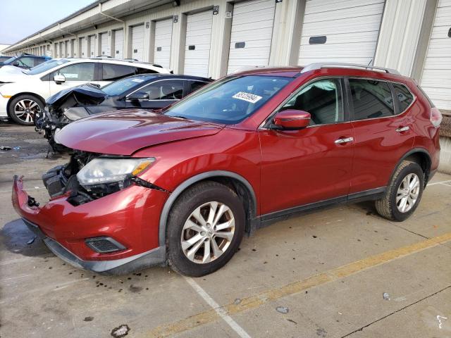 NISSAN ROGUE S 2016 with VIN KNMAT2MV6GP653124 - Photo from auction