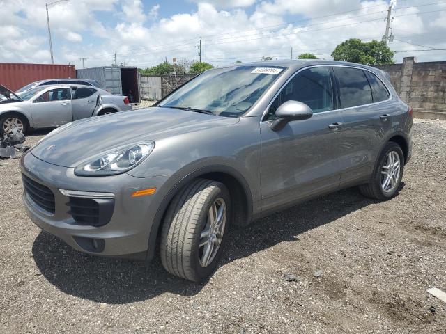 PORSCHE CAYENNE 2018 with VIN WP1AA2A27JKA03978 - Photo from auction