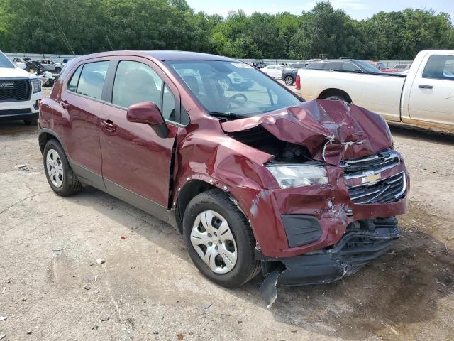 Photo 4 from auction – 2016 CHEVROLET TRAX LS with VIN 3GNCJKSB9GL248496