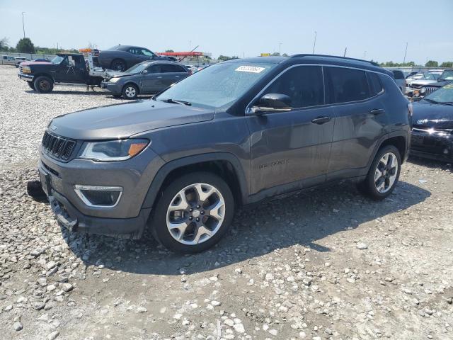 JEEP COMPASS LI 2018 مع رقم تعريف المركبة 3C4NJCCB0JT346121 - صورة من المزاد