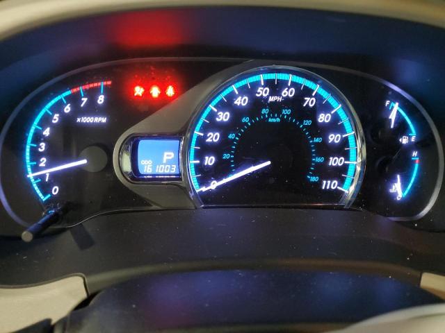 Photo 9 from auction – 2012 TOYOTA SIENNA XLE with VIN 5TDYK3DC6CS243798