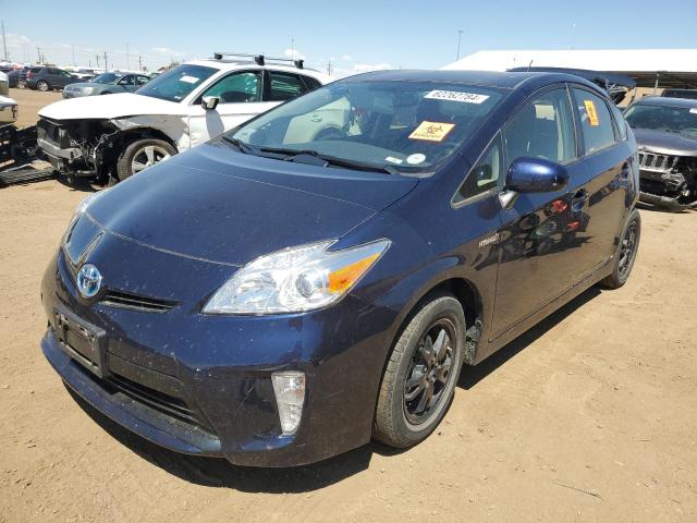 TOYOTA PRIUS 2014 with VIN JTDKN3DU5E1810136 - Photo from auction
