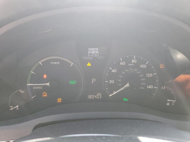 Photo 9 from auction – 2010 LEXUS RX 450 with VIN JTJZB1BA3A2004270