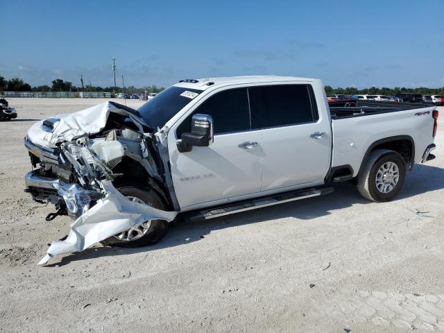 CHEVROLET SILVERADO 2024 with VIN 1GC4YPEY8RF110581 - Photo from auction