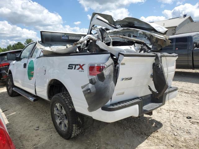 Photo 2 from auction – 2014 FORD F150 SUPER with VIN 1FTFX1EF5EKF46880