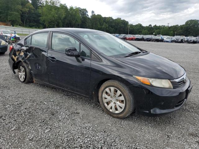 Photo 4 from auction – 2012 HONDA CIVIC LX with VIN 2HGFB2F50CH608184