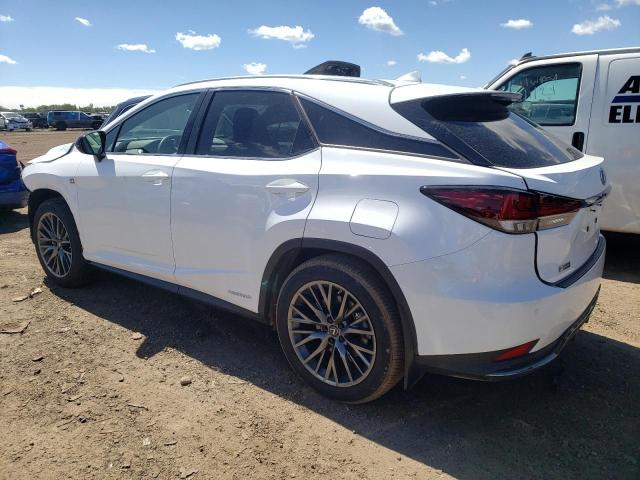 Photo 2 from auction – 2021 LEXUS RX 450H F- with VIN 2T2YGMDA8MC070118