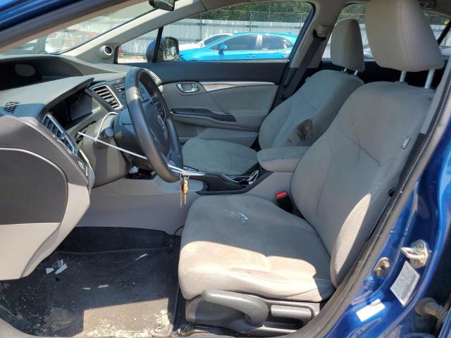 Photo 7 from auction – 2013 HONDA CIVIC EX with VIN 19XFB2F85DE085055
