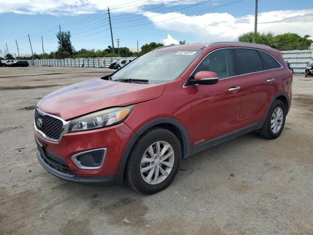 KIA SORENTO LX 2016 with VIN 5XYPGDA59GG160538 - Photo from auction
