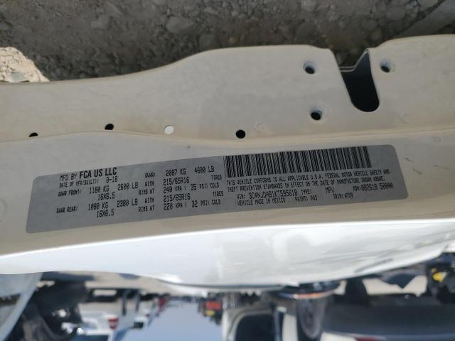 Photo 14 from auction – 2019 JEEP COMPASS SP with VIN 3C4NJDAB1KT595618