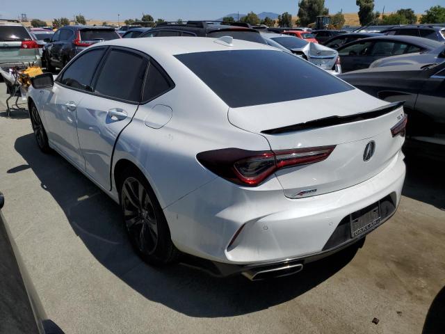 Photo 2 from auction – 2021 ACURA TLX TECH A with VIN 19UUB5F59MA010779
