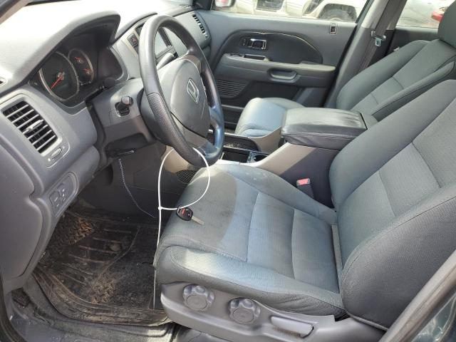 Photo 7 from auction – 2006 HONDA PILOT LX with VIN 5FNYF28196B020171