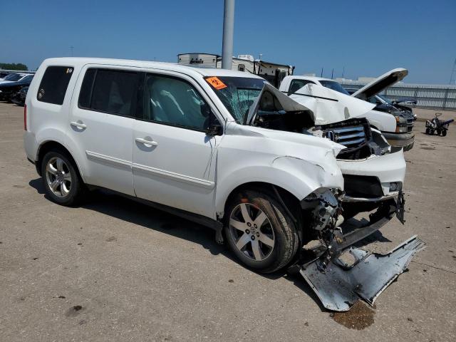 Photo 4 from auction – 2013 HONDA PILOT EXL with VIN 5FNYF4H57DB086374