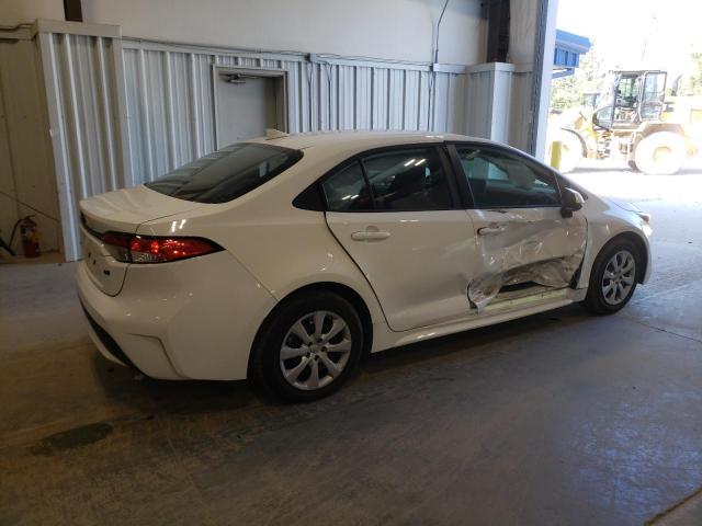 Photo 3 from auction – 2021 TOYOTA COROLLA LE with VIN 5YFEPMAE7MP225675