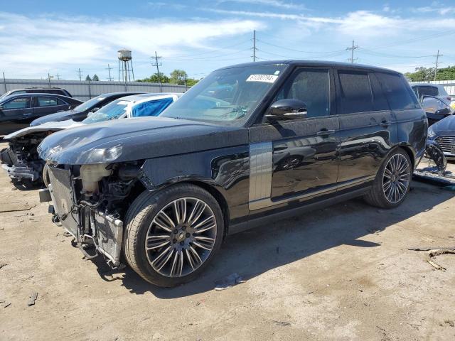 LAND ROVER RANGE ROVE 2019 with VIN SALGS2SV6KA543971 - Photo from auction