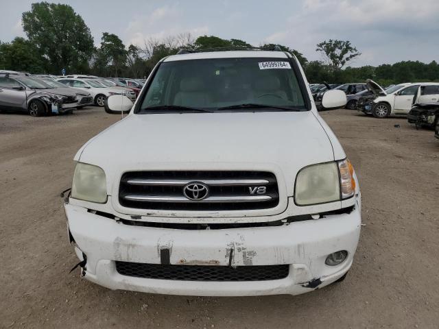Photo 5 from auction – 2002 TOYOTA SEQUOIA LI with VIN 5TDBT48A82S101596